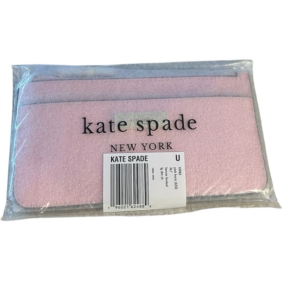 Kate Spade Kenzie Limited Edition Card Holder - Pink Horizon - NWT - Picture 5 of 8